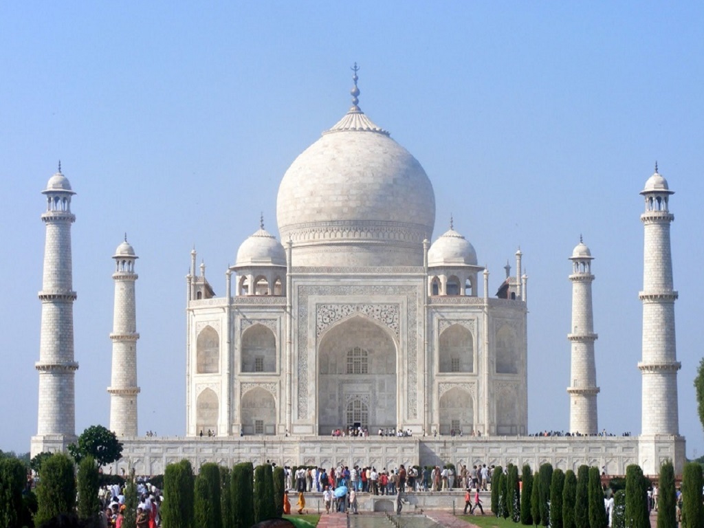 Iconic Taj Mahal